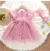 Vestido Manga Princesa Coração - Use Miss Moda Infantil
