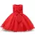 Vestido Infantil Aplique de Flore e Laço