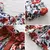 Vestido Infantil Floral Com Laço Nas Costas na internet