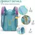 Imagem do Kit Mochila Escolar Infantil 3 Peças com Rodinhas - Torre
