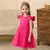 Imagem do Vestido Infantil Tule Com Pérolas