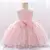 Vestido Infantil Flor e Laço