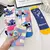 Meia Infantil Stitich Kit 5 Pares Cano Longo