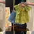 Conjuntos Short Jeans Bordado Com Blusa Camadas