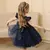Vestido Infantil Tule Com Pérolas na internet