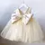 Vestido Infantil Laço E Pérolas Sem Manga na internet