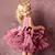 Vestido de Festa Tule e Laço - Use Miss Moda Infantil