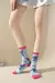 Meia Infantil Stitich Kit 5 Pares Cano Longo - Use Miss Moda Infantil