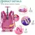 Kit Mochila Escolar Infantil 3 Peças com Rodinha Gatinha na internet