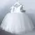 Vestido Infantil Laço E Pérolas Sem Manga - Use Miss Moda Infantil