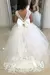 Imagem do Vestido Infantil Longo Bordado de Flores