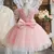 Vestido De Festa Bordado e Laço - Use Miss Moda Infantil