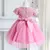 Vestido Tule e Lantejoula - comprar online