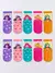 Imagem do Meia Infantil Princesas Kit 5 Pares