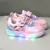 Tênis Infantil Hello Kitty LED - Use Miss Moda Infantil