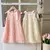 Vestido Infantil Gola Laço - Use Miss Moda Infantil