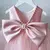 Vestido Infantil Laço E Pérolas Sem Manga - comprar online