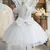 Vestido De Festa Bordado e Laço - comprar online