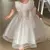Vestido Infantil Aplique de Flore e Laço na internet