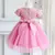 Vestido Tule e Lantejoula - Use Miss Moda Infantil