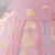 Vestido Infantil Festa Borboleta 3D