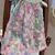 Vestido Bordado Flor Colorida - Use Miss Moda Infantil