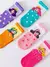 Meia Infantil Princesas Kit 5 Pares - Use Miss Moda Infantil