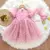 Vestido Manga Princesa Coração na internet