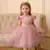 Vestido Infantil Tule Com Pérolas - comprar online