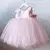 Imagem do Vestido Infantil Laço E Pérolas Sem Manga