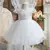 Vestido De Festa Bordado e Laço - comprar online