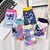 Meia Infantil Stitich Kit 5 Pares Cano Longo - comprar online
