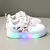 Tênis Infantil Hello Kitty LED - loja online