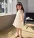 Vestido Infantil Gola Laço - Use Miss Moda Infantil