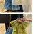 Conjuntos Short Jeans Bordado Com Blusa Camadas - loja online