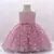 Vestido Infantil Flor e Laço - loja online