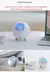 Umidificador De Ar Luminária USB Difusor Aromatizador Esfera Gatinho - Casa Marfel