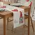Caminho de Mesa Flocos de Neve de Natal - comprar online