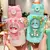 Garrafinha C/ Canudo Squeeze Infantil Garrafa Bebe Térmica Alça - loja online