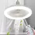 Ventilador Inteligente de teto com controle remoto e Lâmpada LED