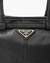 Tote Prada logo triangular emaltado - loja online