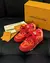 Louis Vuitton Skate Red