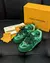 Louis Vuitton Skate Green