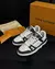 Louis Vuitton Trainer Crystals Black