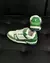 Louis Vuitton Trainer Crystals Green na internet