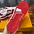 Louis Vuitton Trainer Red - loja online