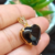 Pingente de Pedras Naturais Coração Garra P - comprar online