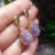 Brinco de Pedras Naturais Garra M - comprar online