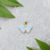 Imagem do Pingente de Pedras Naturais Borboleta P