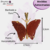 Pingente de Pedras Naturais Borboleta M - comprar online